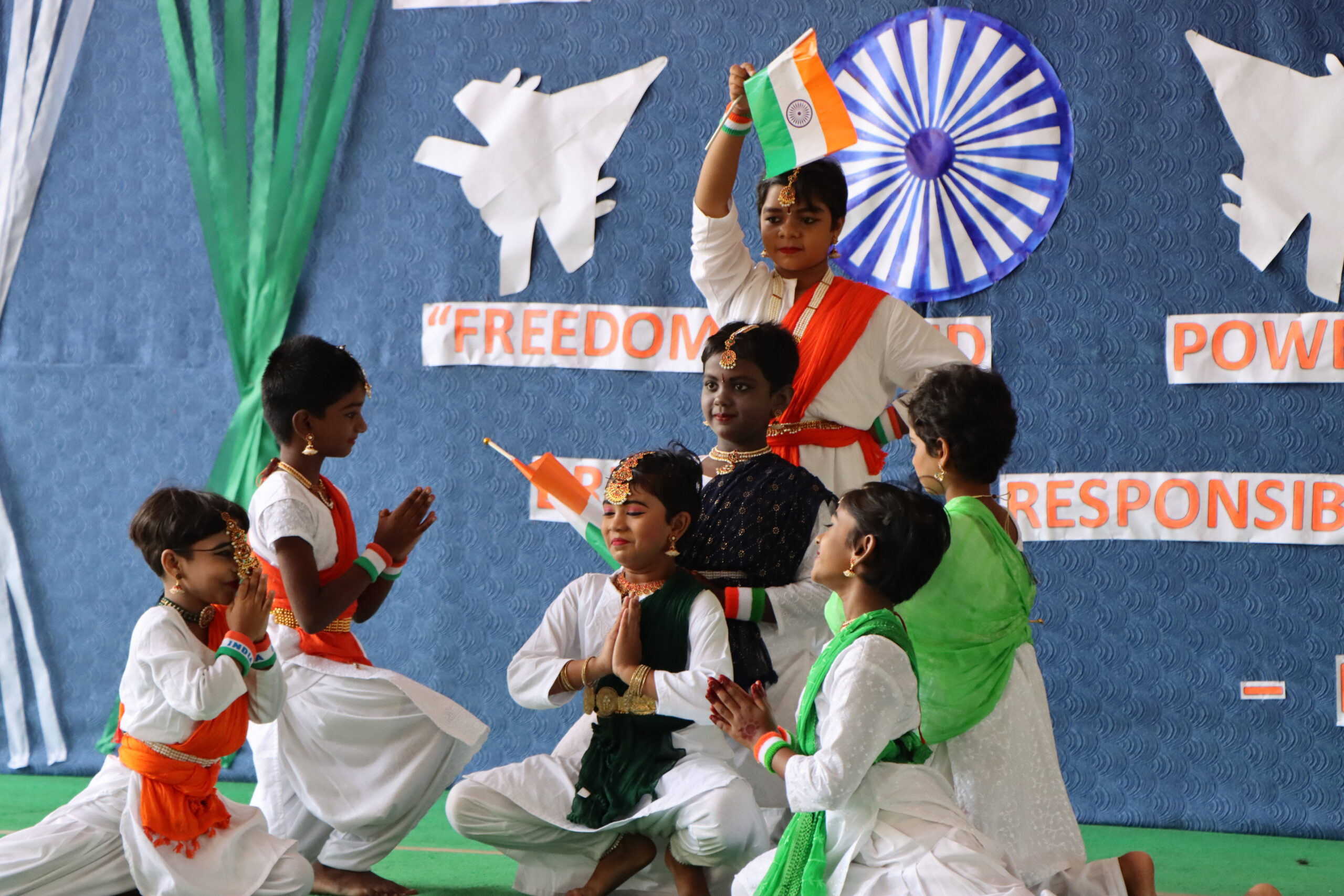 INDEPENDENCE DAY & REPUBLIC DAY